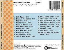 Load image into Gallery viewer, The Coasters : The Ultimate Coasters (CD, Comp)
