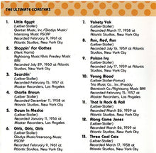 Load image into Gallery viewer, The Coasters : The Ultimate Coasters (CD, Comp)