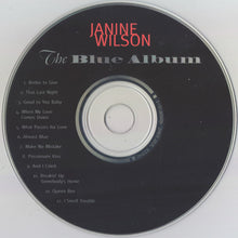 Load image into Gallery viewer, Janine Wilson : The Blue Album (CD)