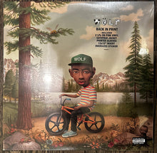 Load image into Gallery viewer, Tyler, The Creator : Wolf (2xLP, Album, RP, Pin)