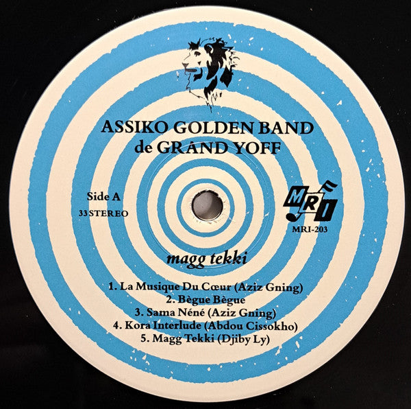 Magg Tekki, Assiko Golden Band de Grand Yoff