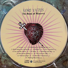 Load image into Gallery viewer, Lori Yates : The Book Of Minerva (CD, Album)