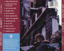 Load image into Gallery viewer, Peter Stone Brown : Up Against It (CD, Album)