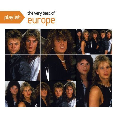 Europe (2) :  Playlist: The Very Best Of Europe (CD, Comp, RM, Eco)