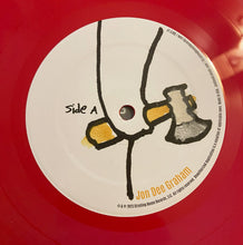 Load image into Gallery viewer, Jon Dee Graham : Only Dead For A Little While (LP, Album, Red)