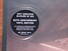 Load image into Gallery viewer, Ozzy Osbourne : Blizzard Of Ozz (LP, Album, RE, RM, 180)