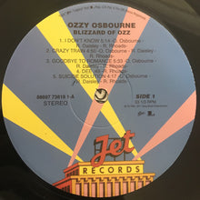 Load image into Gallery viewer, Ozzy Osbourne : Blizzard Of Ozz (LP, Album, RE, RM, 180)