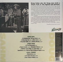 Load image into Gallery viewer, Doug Sahm : Live From Austin TX (2xLP, Album, Ltd, RE, 180)