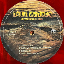 Load image into Gallery viewer, Dale Watson : Starvation Box (LP, Ltd, Red)