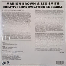 Load image into Gallery viewer, Marion Brown & Leo Smith* : Creative Improvisation Ensemble (LP, Album, RSD, RE, Red)