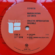 Load image into Gallery viewer, Marion Brown & Leo Smith* : Creative Improvisation Ensemble (LP, Album, RSD, RE, Red)