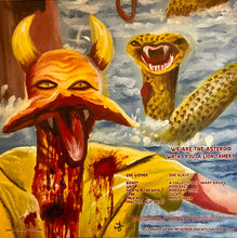 Load image into Gallery viewer, WE Are The Asteroid : WATA You A Lion Tamer (LP, Album, Mar)