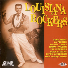 Load image into Gallery viewer, Various : Louisiana Rockers (CD, Comp, RE)