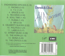 Load image into Gallery viewer, Derek & Clive : Ad Nauseam (CD, Album)