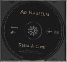 Load image into Gallery viewer, Derek & Clive : Ad Nauseam (CD, Album)