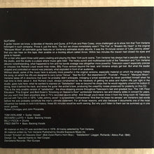 Load image into Gallery viewer, Television : The Blow Up (2xCD, Album, RE, Dig)