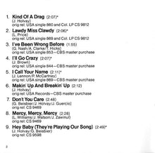 Load image into Gallery viewer, The Buckinghams : Mercy, Mercy, Mercy (A Collection) (CD, Comp, RE)