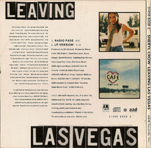 Load image into Gallery viewer, Sheryl Crow : Leaving Las Vegas (CD, Single, Promo, Gat)
