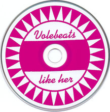 Load image into Gallery viewer, Volebeats : Like Her (CD, Album)