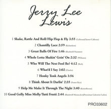 Load image into Gallery viewer, Jerry Lee Lewis : A Profile Of Jerry Lee Lewis (CD, Comp)