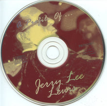 Load image into Gallery viewer, Jerry Lee Lewis : A Profile Of Jerry Lee Lewis (CD, Comp)