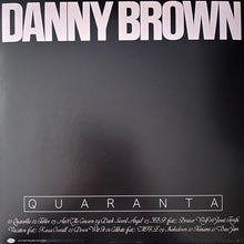 Load image into Gallery viewer, Danny Brown (2) : Quaranta (LP, Album, Ltd, Red)