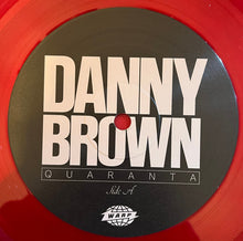 Load image into Gallery viewer, Danny Brown (2) : Quaranta (LP, Album, Ltd, Red)