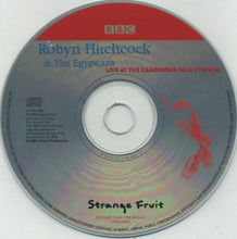 Load image into Gallery viewer, Robyn Hitchcock & The Egyptians : Live At The Cambridge Folk Festival (CD, Album)