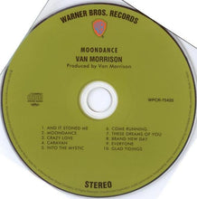 Load image into Gallery viewer, Van Morrison : Moondance (CD, Album, RE, RM)