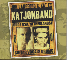 Load image into Gallery viewer, Katjonband : Katjonband (CD, Album)