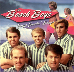The Beach Boys : Great Surfin' Songs (CD, Comp)