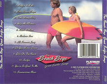 Load image into Gallery viewer, The Beach Boys : Great Surfin&#39; Songs (CD, Comp)
