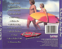Load image into Gallery viewer, The Beach Boys : Great Surfin' Songs (CD, Comp)