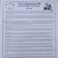 Load image into Gallery viewer, Various : Taco City Rockers #3 20 San Antonio Punk Bands 1979-2023 (12", Album, Comp)