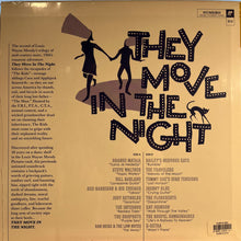 Load image into Gallery viewer, Various : They Move In The Night (LP, Album, Pur)