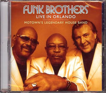 Load image into Gallery viewer, The Funk Brothers : Live In Orlando (CD, Album)