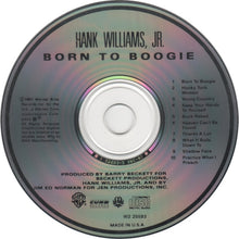 Load image into Gallery viewer, Hank Williams, Jr.* : Born To Boogie (CD, Album)