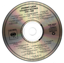 Load image into Gallery viewer, Johnny Cash : Columbia Records 1958-1986 (CD, Comp, RP)