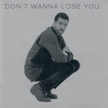 Load image into Gallery viewer, Lionel Richie : Don't Wanna Lose You (CD, Single)