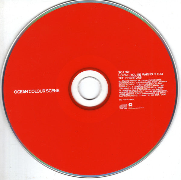 Buy Ocean Colour Scene : So Low (CD) Online for a great price
