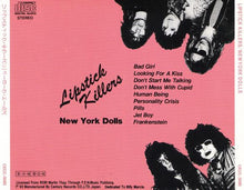 Load image into Gallery viewer, New York Dolls : Lipstick Killers (CD, Album, RE)