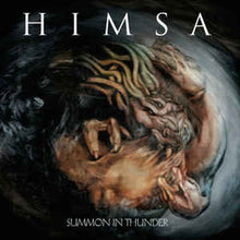 Load image into Gallery viewer, Himsa : Summon In Thunder (CD, Album, Enh + CD, Comp, Smplr)