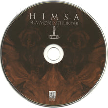 Load image into Gallery viewer, Himsa : Summon In Thunder (CD, Album, Enh + CD, Comp, Smplr)