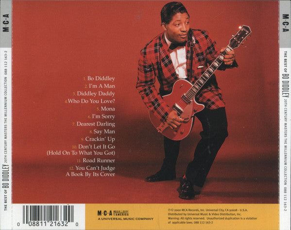 Buy Bo Diddley : The Best Of Bo Diddley (CD) Online for a great