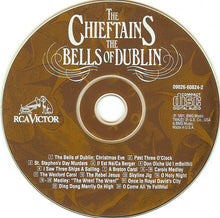 Load image into Gallery viewer, The Chieftains : The Bells Of Dublin (CD, Album)