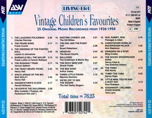 Load image into Gallery viewer, Various : Vintage Children's Favourites (CD, Comp, Mono)