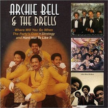 Load image into Gallery viewer, Archie Bell & The Drells : Where Will You Go When The Party's Over/Hard Not To Like It/Strategy (2xCD, Comp)
