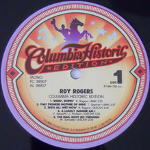 Load image into Gallery viewer, Roy Rogers (3) : Roy Rogers (LP, Comp)
