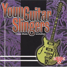 Load image into Gallery viewer, Various : Young Guitar Slingers: Texas Blues Evolution (CD, Comp)