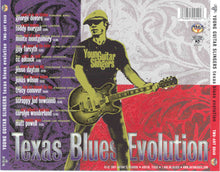 Load image into Gallery viewer, Various : Young Guitar Slingers: Texas Blues Evolution (CD, Comp)